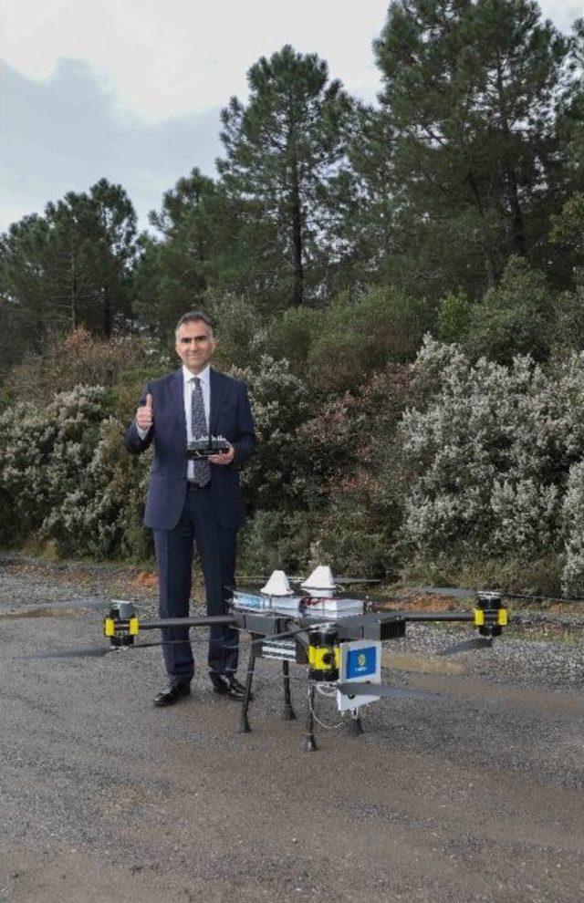 Uçan Baz İstasyonu Dronecell, Afetler Ve Acil Durumlarda Hayat Kurtaracak