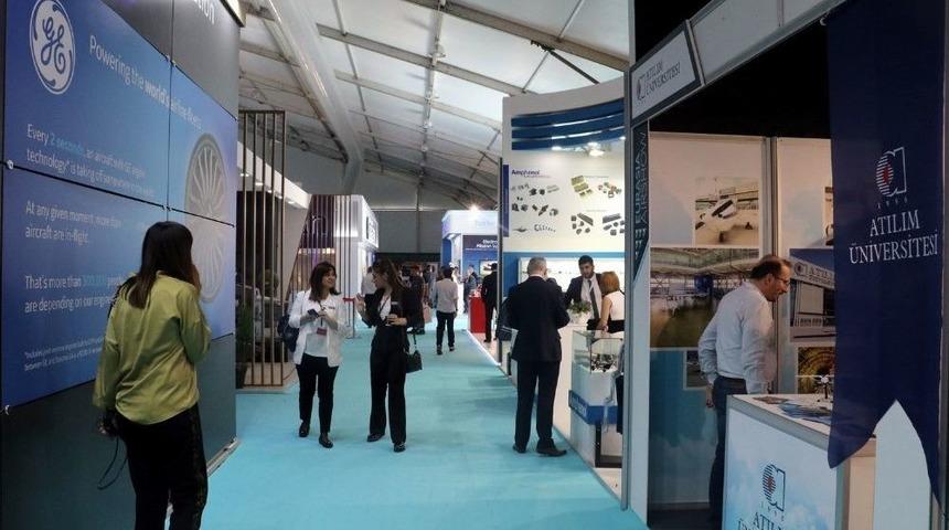 Atılım &Uuml;niversitesi Eurasia Airshow&rsquo;da Yerini Aldı