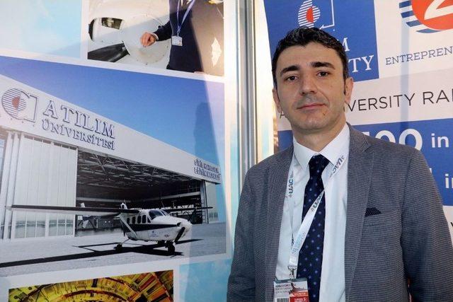 Atılım Üniversitesi Eurasia Airshow’da Yerini Aldı