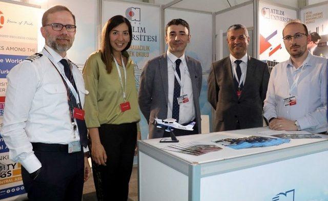 Atılım Üniversitesi Eurasia Airshow’da Yerini Aldı