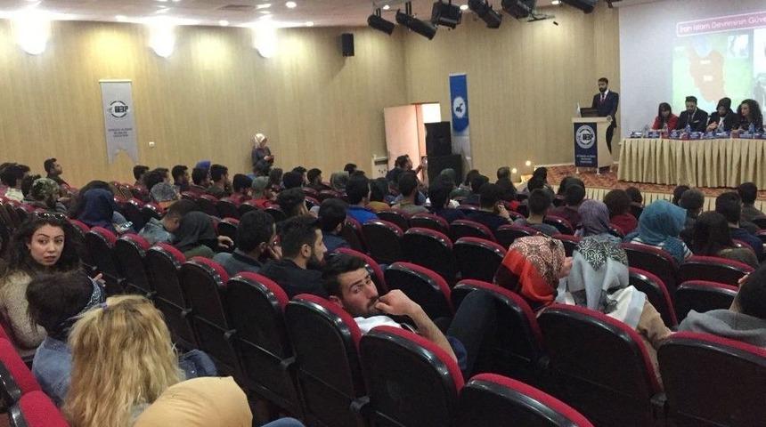 Van Yy&uuml;&rsquo;de "sosyal Bilimler &Ouml;ğrenci Sempozyumu" Yapıldı