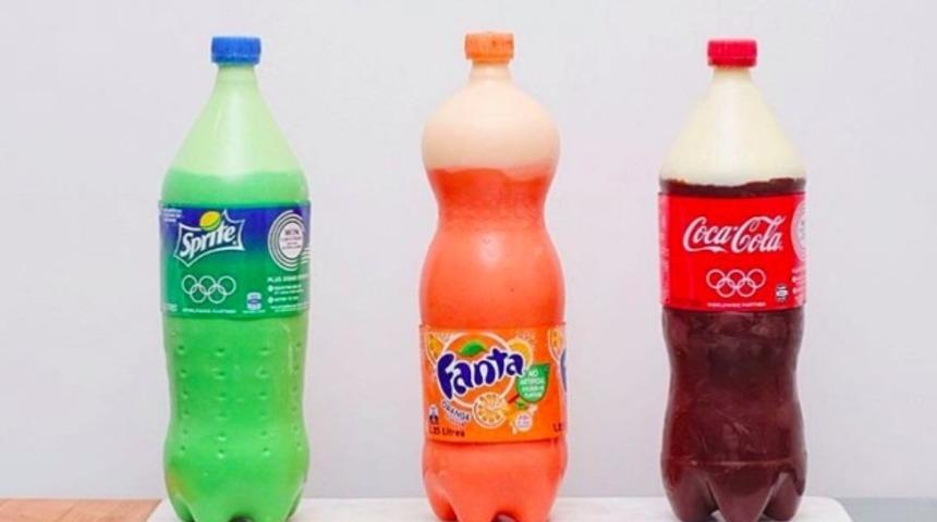 Bunlar Gazlı İçecek Değil. KEK!