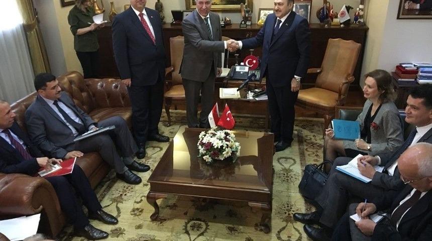 Bakan Eroğlu: &ldquo;(g&ouml;lc&uuml;k Projesi) İhale, Tepkiler Olduğu İ&ccedil;in Değil, Orada Rekabet Oluşmadığı İ&ccedil;in İptal Edildi&rdquo;