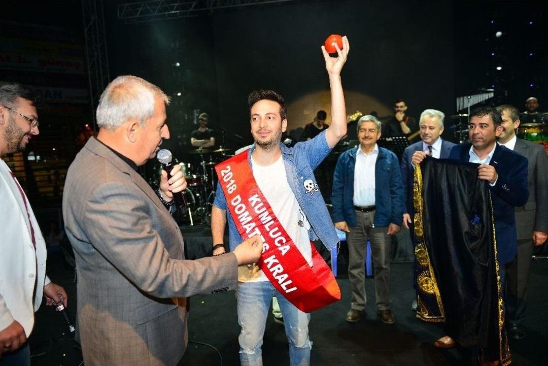Oğuzhan Ko&ccedil;, Bu Yılın "domates Kralı" Oldu
