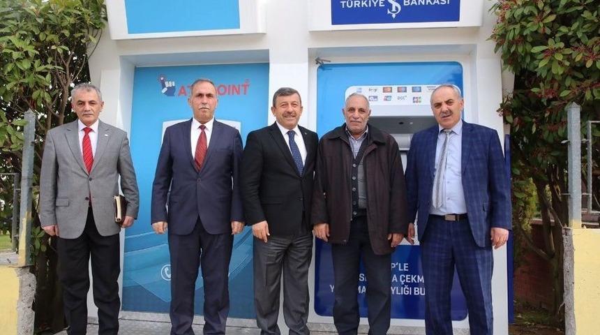 Nenehatun Mahallesi&rsquo;ne Atm Noktası Kuruldu