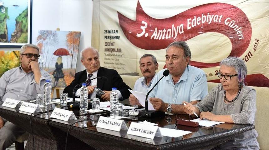 Antalya Edebiyat G&uuml;nleri Başladı