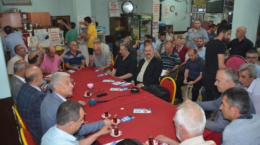 Yelis&rsquo;ten Nokta Mitingi