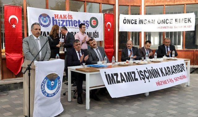 Mavikent Toplu İş Sözleşmesi İmzalandı