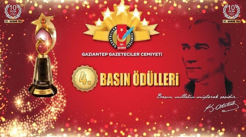 Ggc 4. Basın &Ouml;d&uuml;lleri Sahiplerini Buluyor