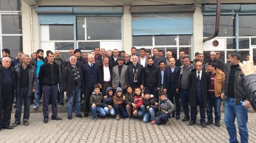 Ak Parti&rsquo;den Savur&rsquo;a Ziyaret