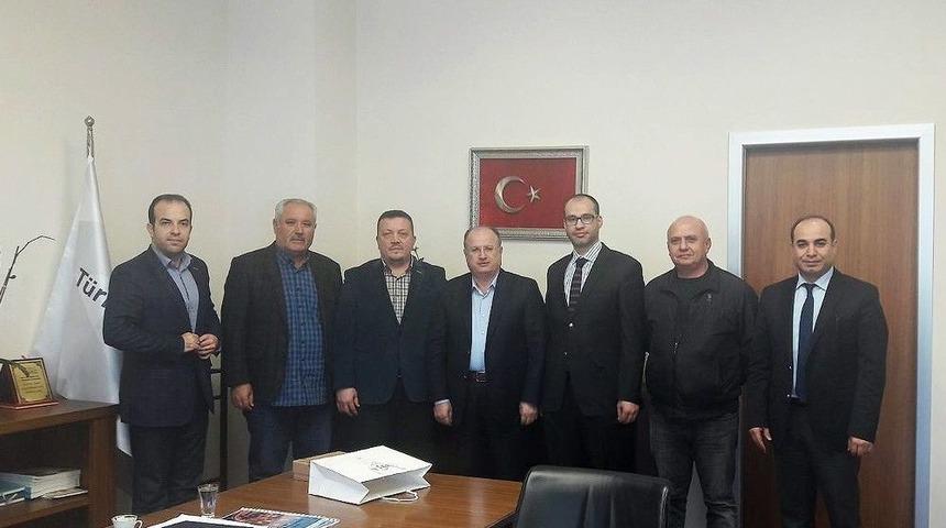 Atso 30. Grup Meslek Komitesi&rsquo;nden,t&uuml;rk Telekom&rsquo;a Ziyaret