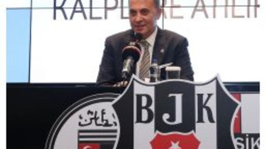 Fikret Orman: "everton İle G&ouml;r&uuml;şmelerimiz S&uuml;r&uuml;yor"