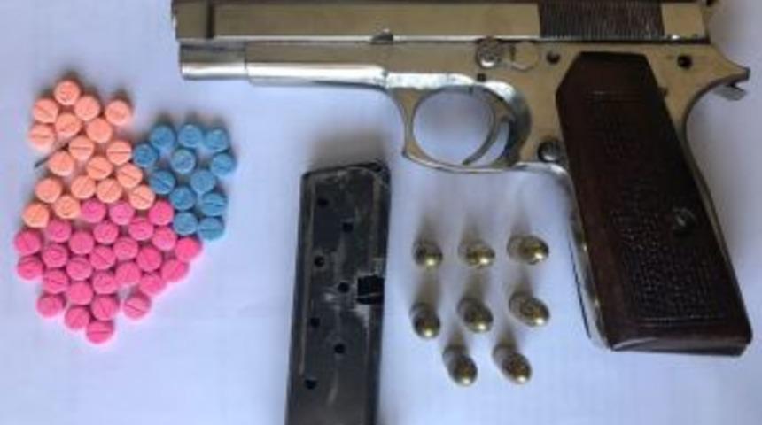 Uyuşturucu Taciri Tutuklandı