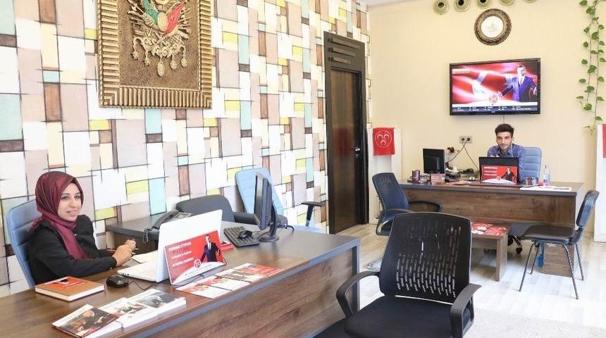 (&ouml;zel Haber) Milletvekili Adayından "alo Hizmet" Hattı