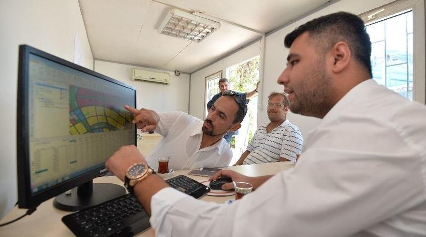 Kırcami Parselasyonu Askıda