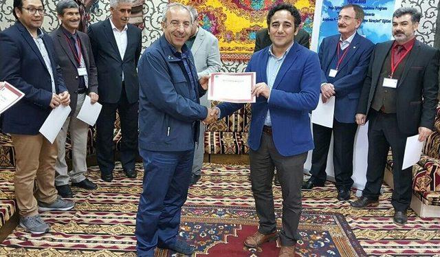 Van Yy&uuml;&rsquo;de Proje Hazırlama Ve Y&uuml;r&uuml;tme Eğitimi Verildi 1