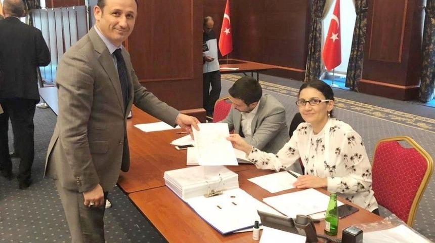 Ak Partili Mehmet Tozlu, Milletvekili Aday Adaylığını A&ccedil;ıkladı