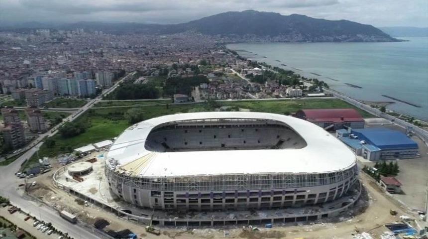 Ordu Stadı Eyl&uuml;l&rsquo;de A&ccedil;ılıyor