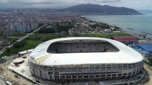 Ordu Stadı Eylül’de Açılıyor