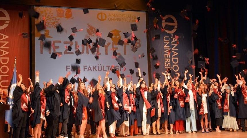 Fen Fak&uuml;ltesi&rsquo;nde Mezuniyet Coşkusu