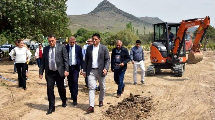 Aliağa&rsquo;da Ağa&ccedil; Dikim Etkinliği