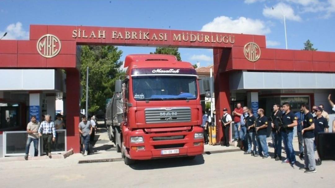 Tsk&rsquo;ya 20 Bin Milli Piyade T&uuml;feği