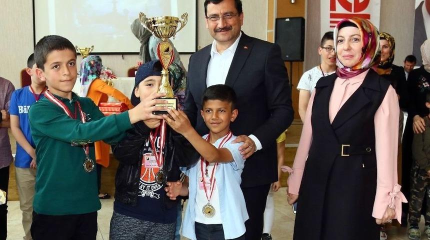 Ke&ccedil;i&ouml;ren&rsquo;de Akıl Oyunlarının Şampiyonları Belli Oldu