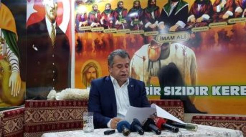 T&uuml;rkmen Alevi Bektaşi Vakfı Genel Başkanı &Ouml;zdemir: "bu Se&ccedil;im Kandil&rsquo;e Han&ccedil;er Olma Se&ccedil;imidir"