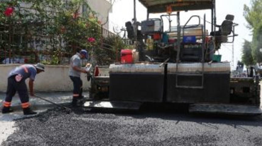 Toroslar&rsquo;da Asfalt Seferberliği