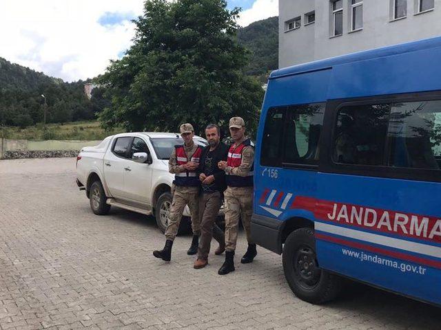 Ordu'da tutuklu seri katil şüphelisi, Trabzon'a nakledildi
