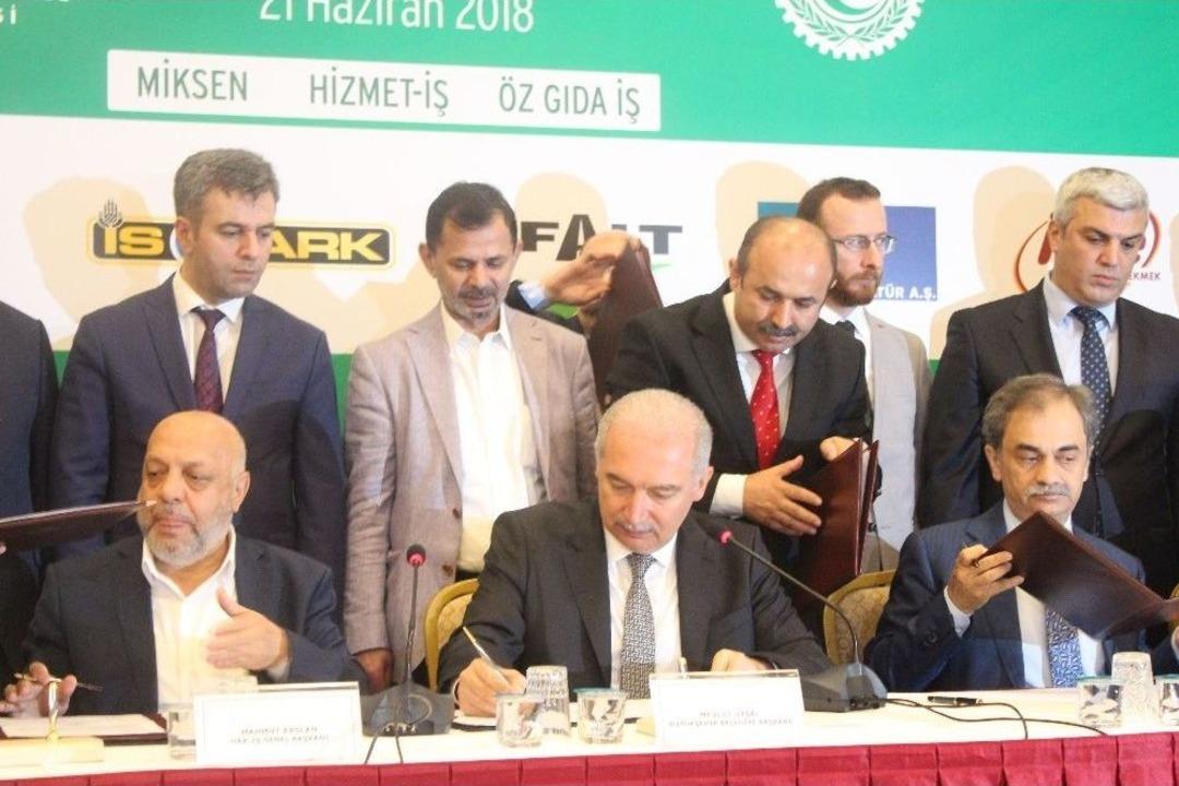 İbb&rsquo;den 18 Bin İş&ccedil;iyi Kapsayan Toplu İş S&ouml;zleşmesi