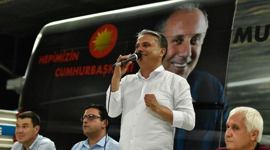 Başkan Uysal Gece Mesaisinde