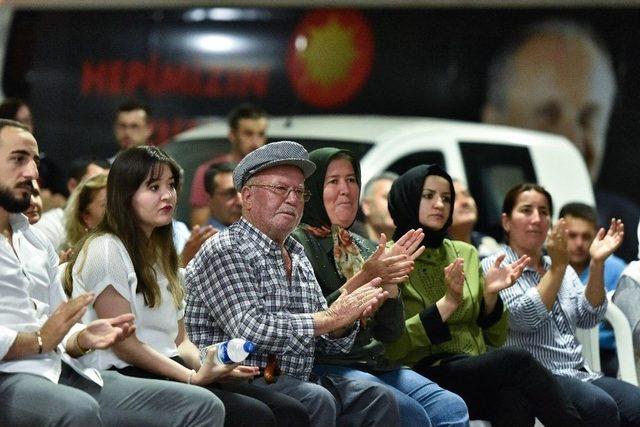 Başkan Uysal Gece Mesaisinde