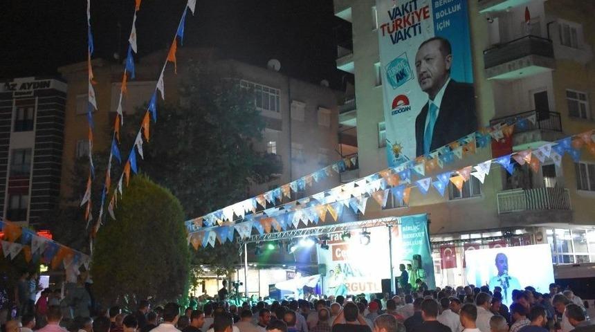 Ak Partili Baybatur: "bu &Uuml;lkeyi D&uuml;nyanın Gelişmiş İlk 10 Ekonomisi Arasına Sokmak Gibi Bir İdealimiz Var"