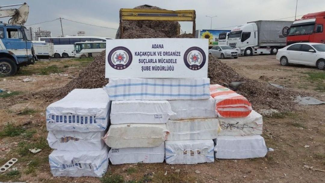 Kurumuş Yaprak Arası Ka&ccedil;ak Sigaraya "tiryaki" İzin Vermedi