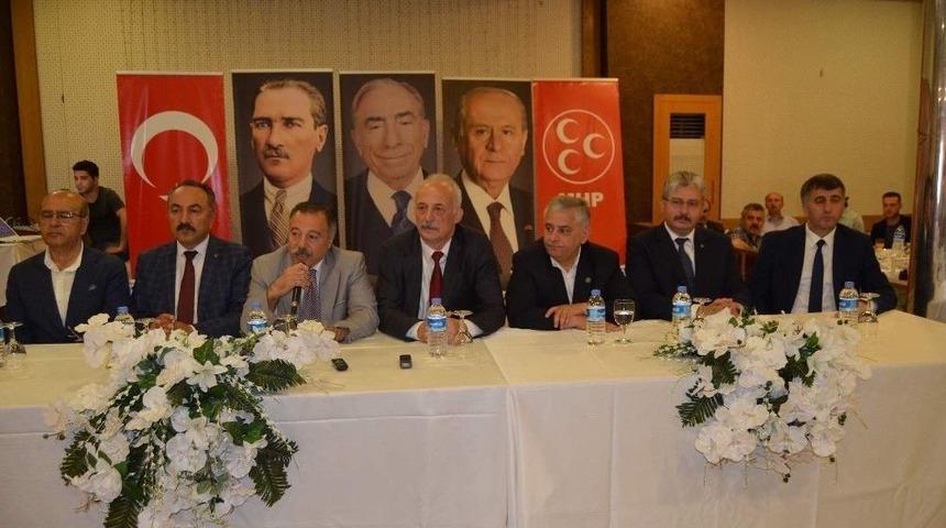 Mhp&rsquo;liler Kahvaltıda Bir Araya Geldi