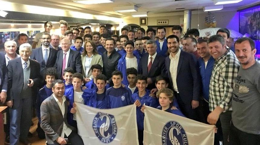 Sarıyer’de Başkan Saffet Akkoyun’dan Gövde Gösterisi