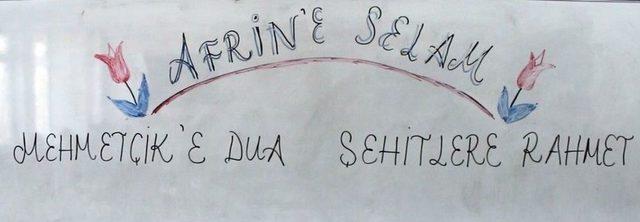 Miniklerin Kalpleri Mehmetçik İçin Atıyor 1