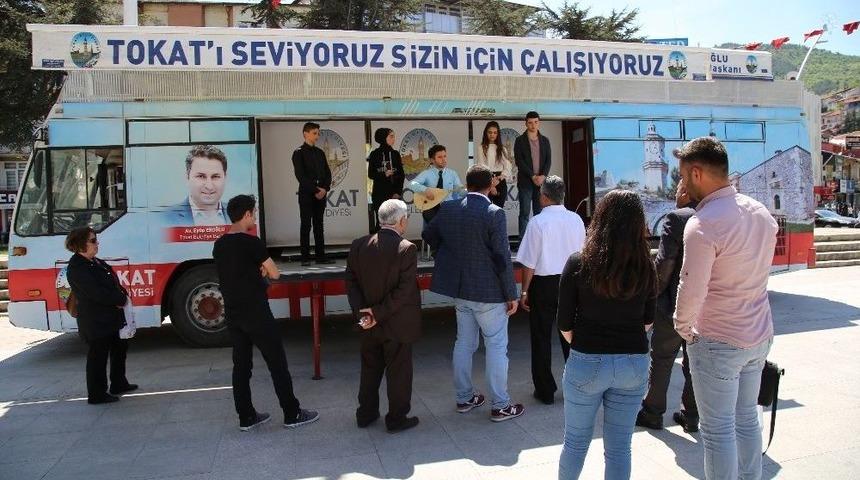 Tokatlı Gen&ccedil;ler Cumhurbaşkanı Erdoğan İ&ccedil;in T&uuml;rk&uuml; Besteledi