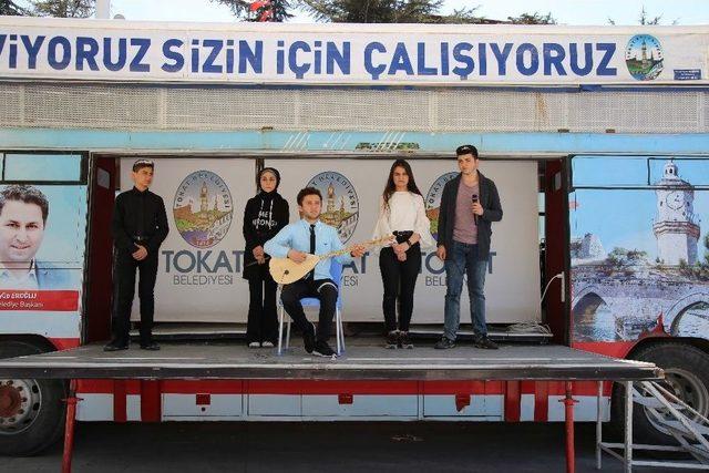 Tokatlı Gençler Cumhurbaşkanı Erdoğan İçin Türkü Besteledi 1