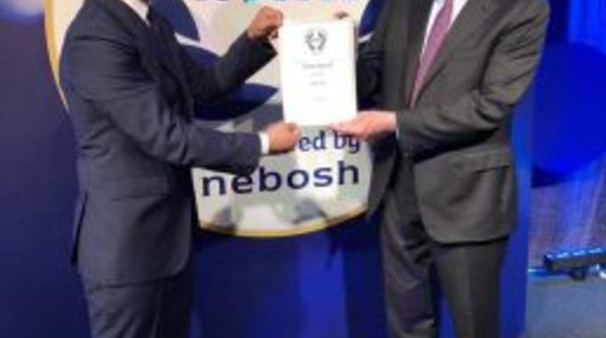 Anel Grup&rsquo;un İş Sağlığı Ve G&uuml;venliği Uygulamaları İngiltere&rsquo;de &Ouml;d&uuml;l Aldı