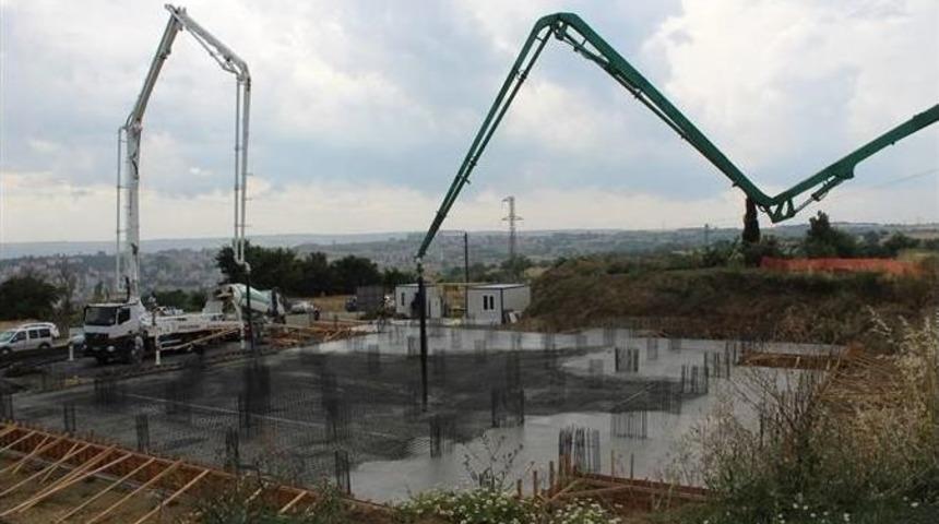 Tekirdağ&rsquo;ın En B&uuml;y&uuml;k Camisi Bir Hayırsever Tarafından Yaptırılıyor