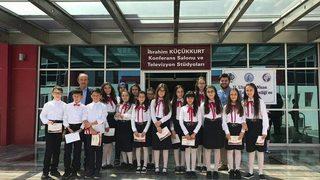 19 Mayıs Ortaokulu, 11. Ulusal Korolar Şenliği’ne Katıldı