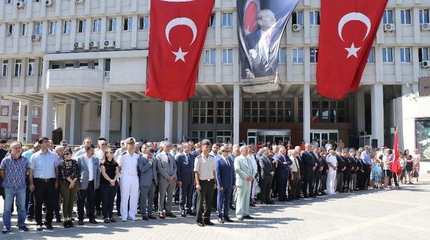 Zonguldak&rsquo;ın D&uuml;şman İşgalinden Kurtuluşunun 97 Yılı Kutlandı