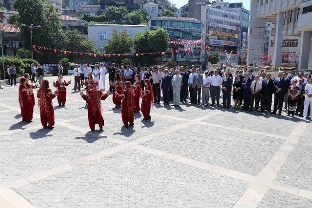 Zonguldak’ın Düşman İşgalinden Kurtuluşunun 97 Yılı Kutlandı