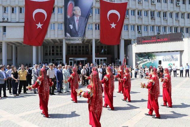 Zonguldak’ın Düşman İşgalinden Kurtuluşunun 97 Yılı Kutlandı