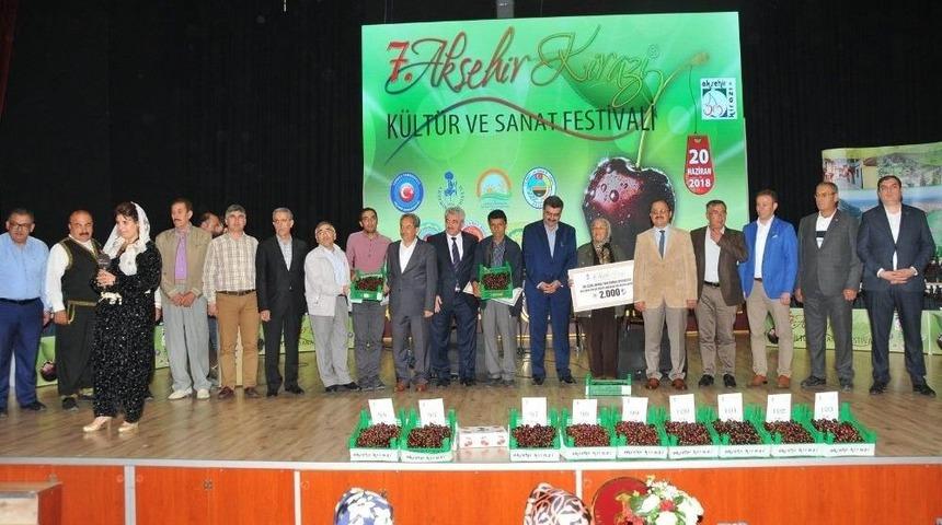7. Akşehir Kirazı K&uuml;lt&uuml;r Ve Sanat Festivali Yapıldı