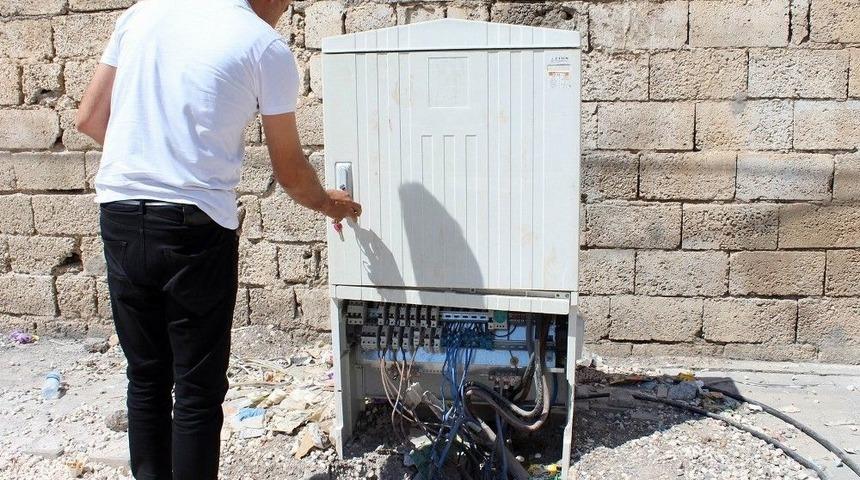 Kaçak Elektriği Önleyen Panolara Saldırılar Devam Ediyor