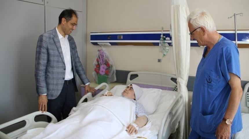 Sinop&rsquo;ta İlk Kez Rahim Kanseri Ameliyatı Yapıldı