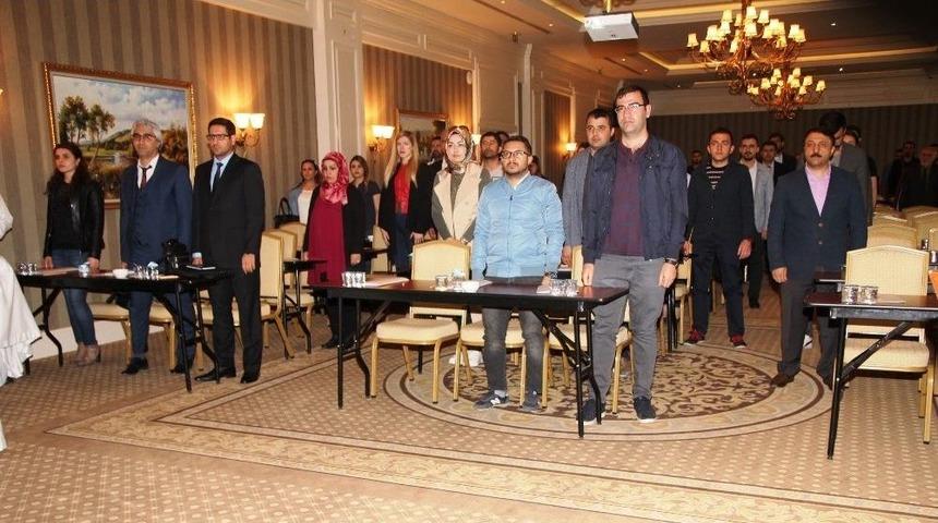 Van&rsquo;da Hemovijilans Eğitimi